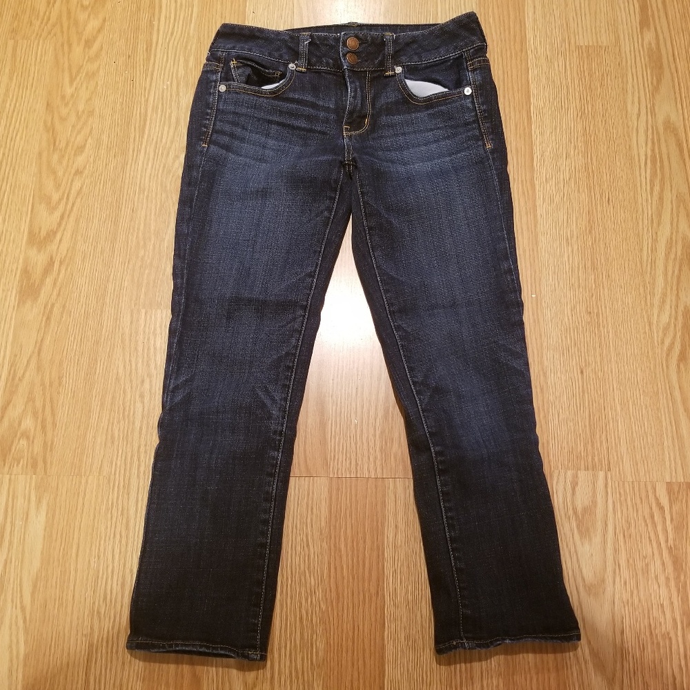 American Eagle Crop jeans
